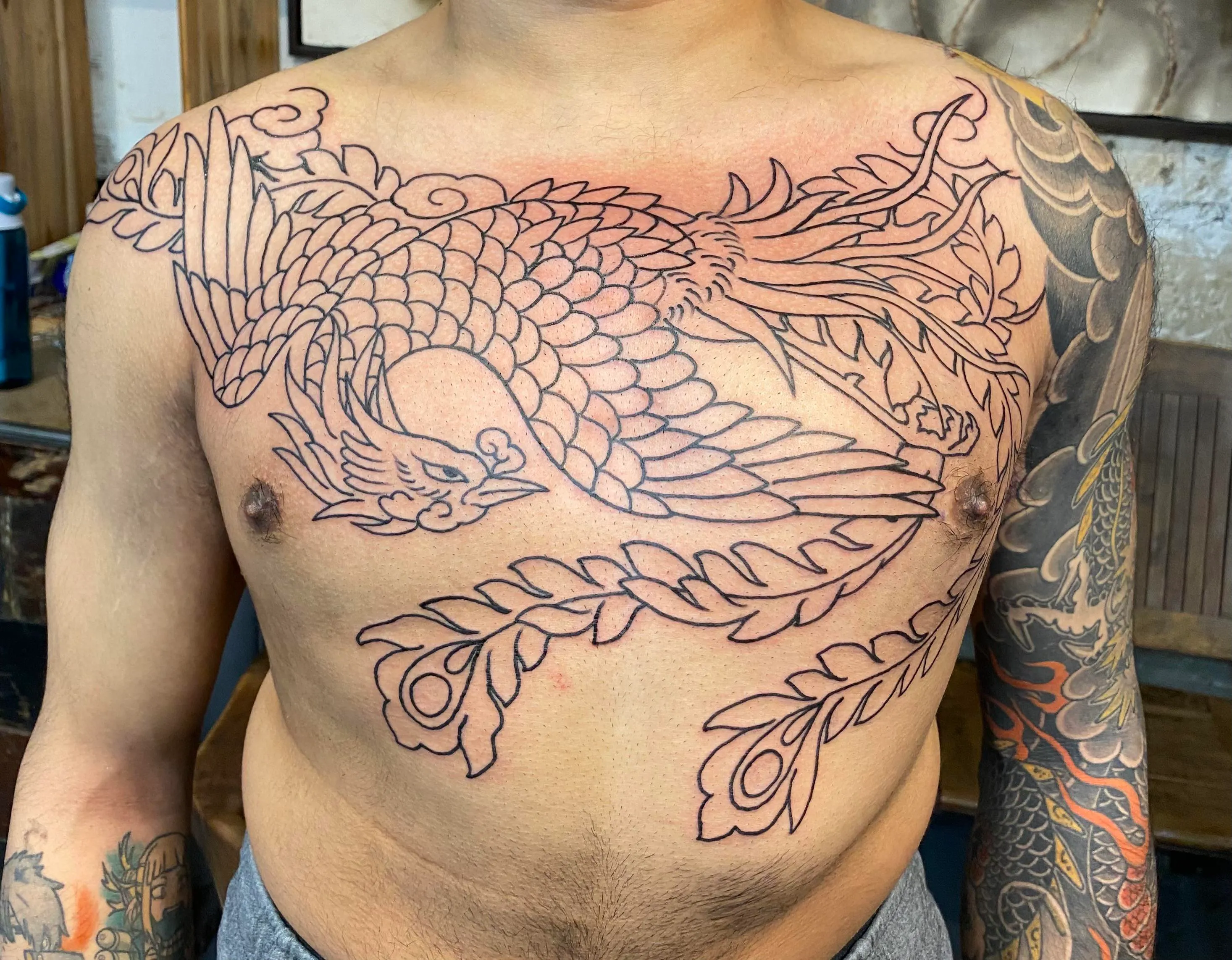 lucky fortune tattoos for men