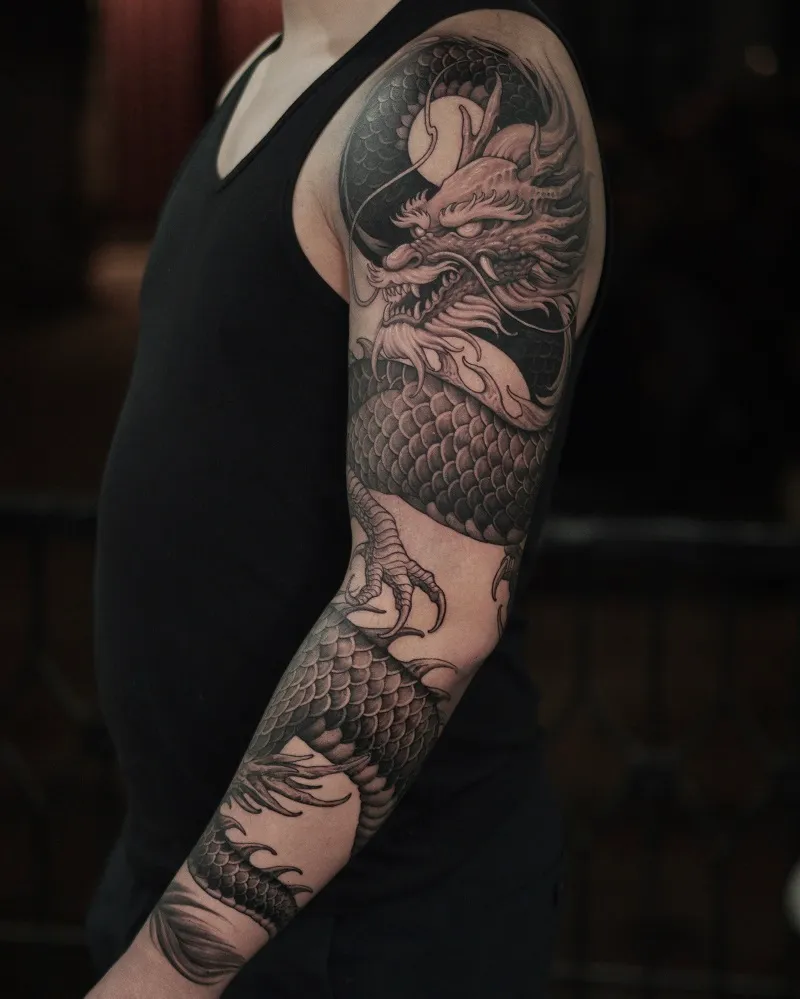 lucky fortune tattoos for men