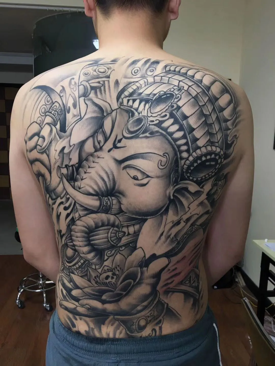 lucky fortune tattoos for men