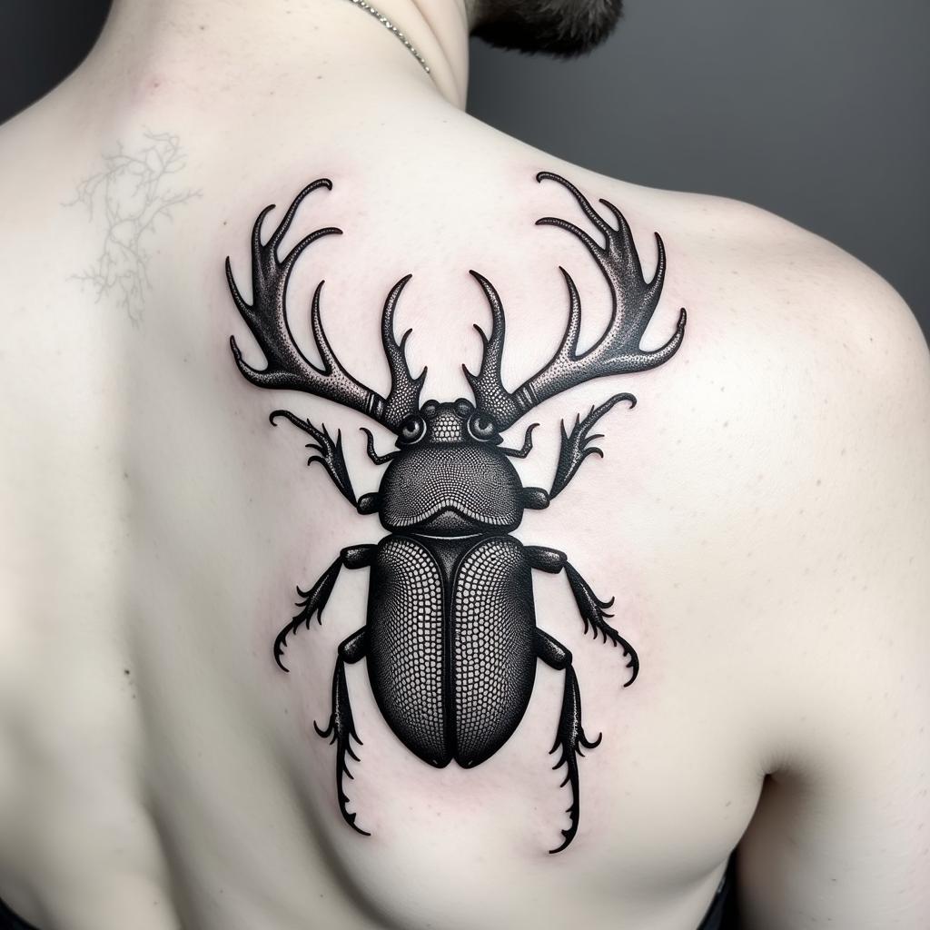 lucky fortune tattoos for men