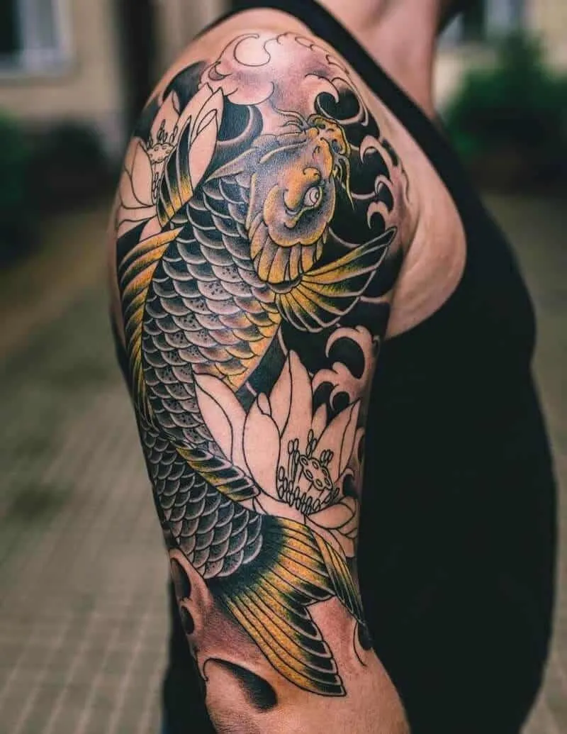 lucky fortune tattoos for men