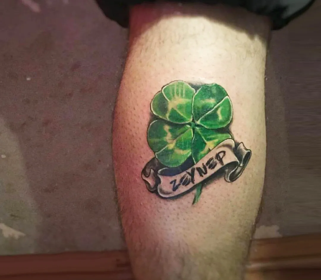 lucky fortune tattoos for men