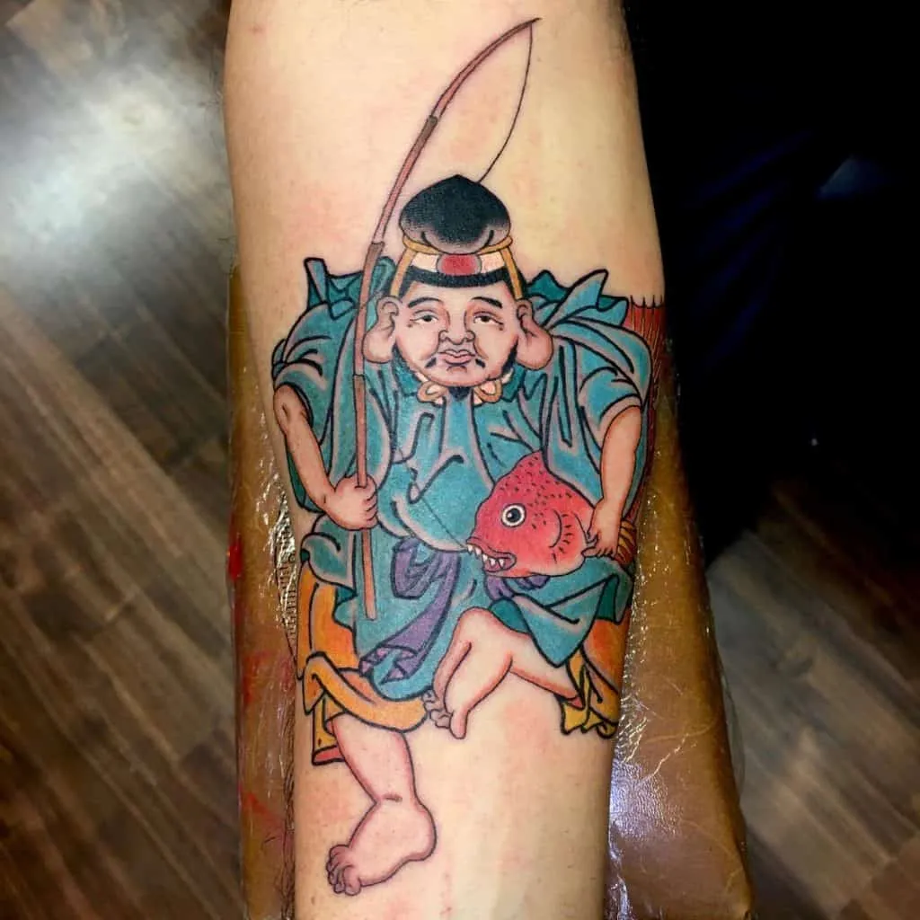 lucky fortune tattoos for men