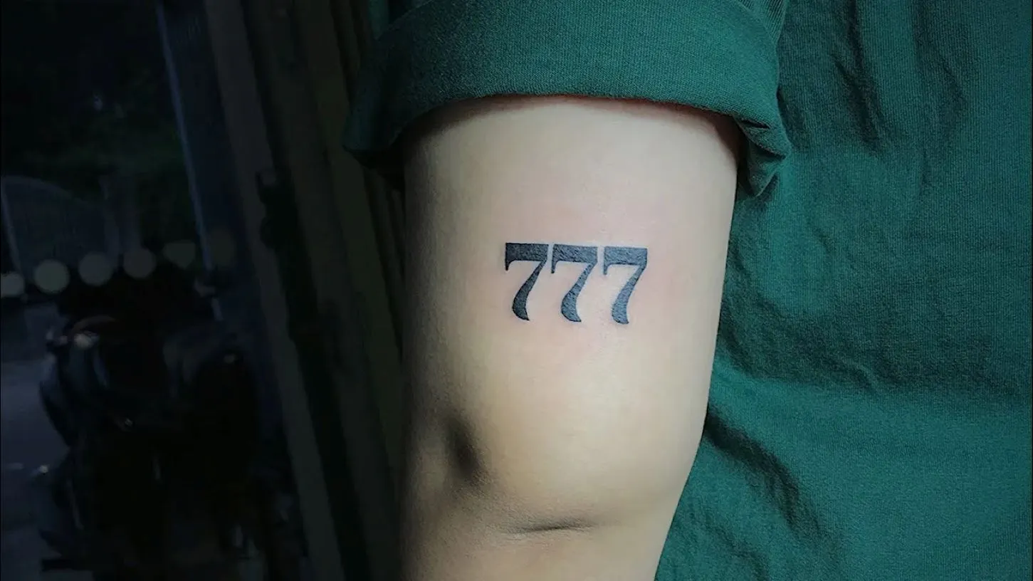 lucky fortune tattoos for men