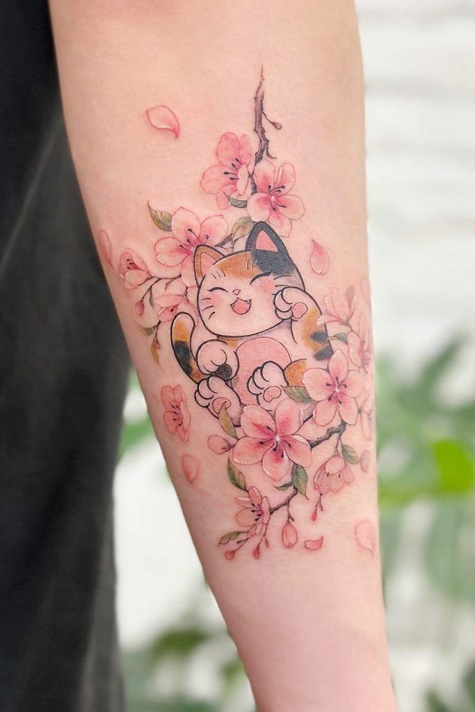 lucky and prosperous tattoos for women