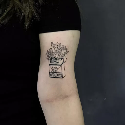 20+ Hình Xăm Chữ Ý Nghĩa Cho Nữ Thể Hiện Cảm Xúc Và Sự Thanh Lịch