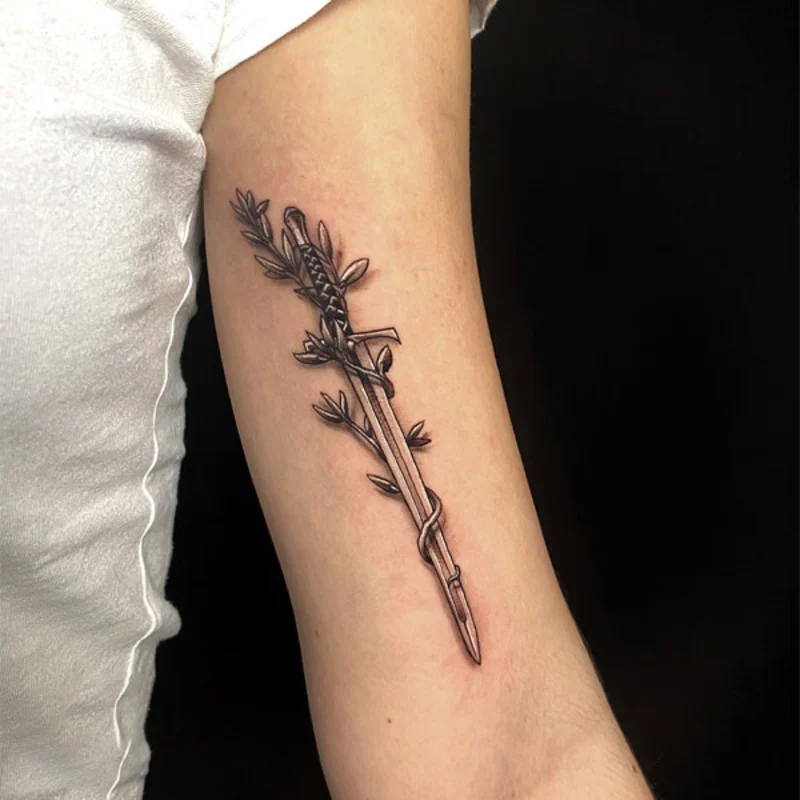 metal element tattoo