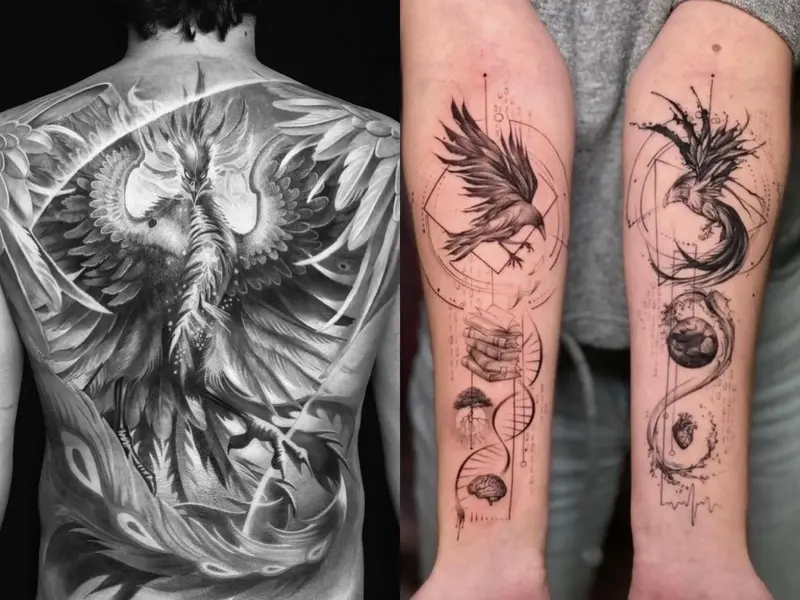 metal element tattoo