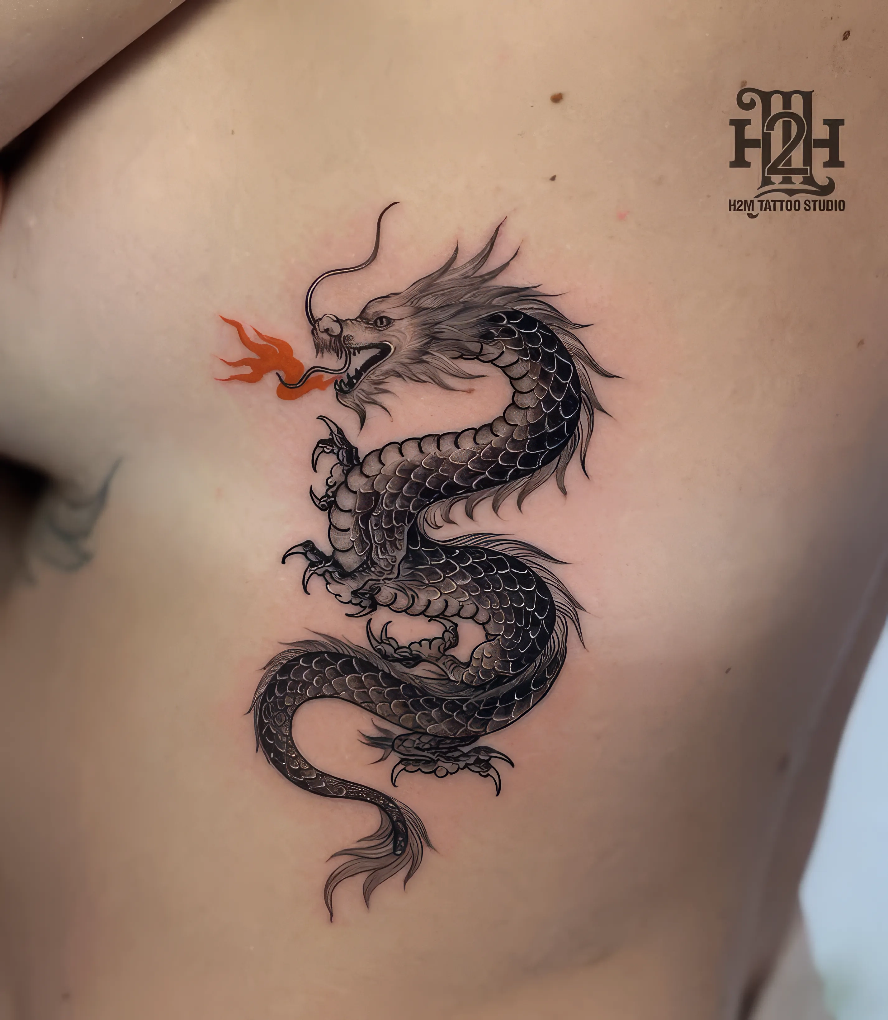 metal element tattoo