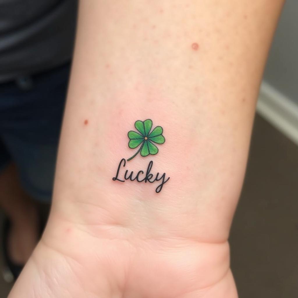 hình xăm tiền tài