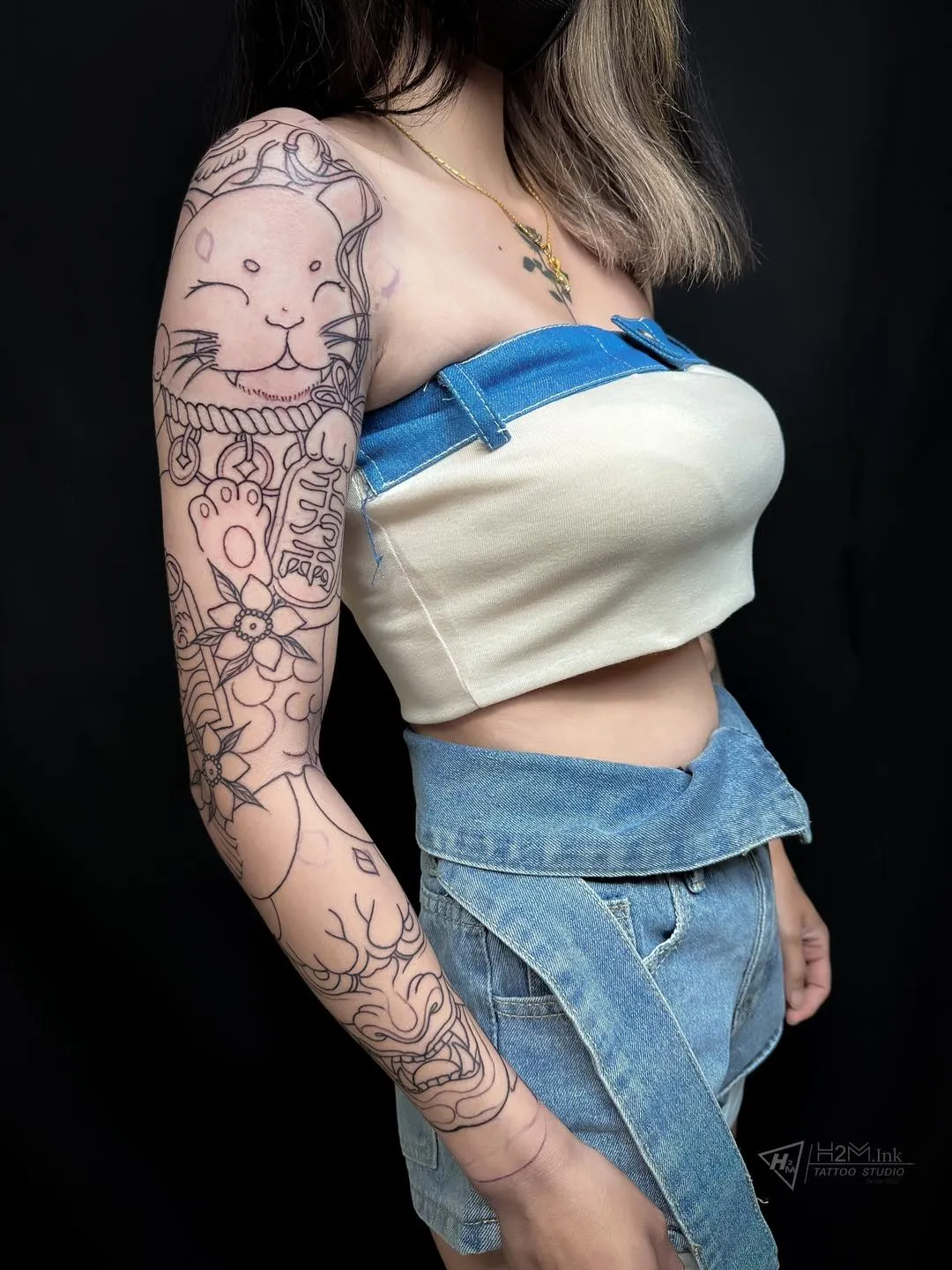 Khám Phá Ý Nghĩa 20+ Mẫu Hình Xăm Tiền Tài Ấn Tượng Tại H2M Tattoo Studio