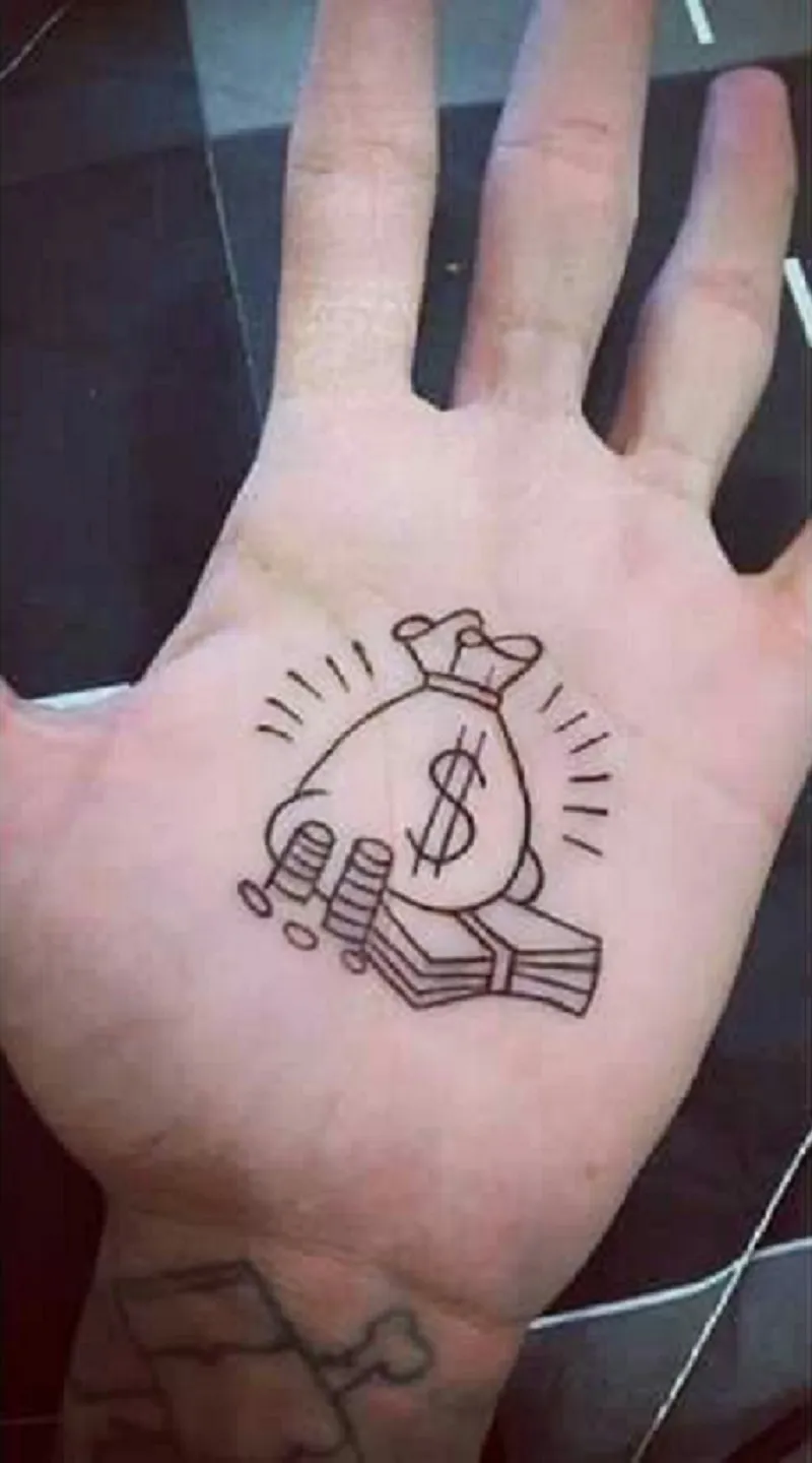 Khám Phá Ý Nghĩa 20+ Mẫu Hình Xăm Tiền Tài Ấn Tượng Tại H2M Tattoo Studio
