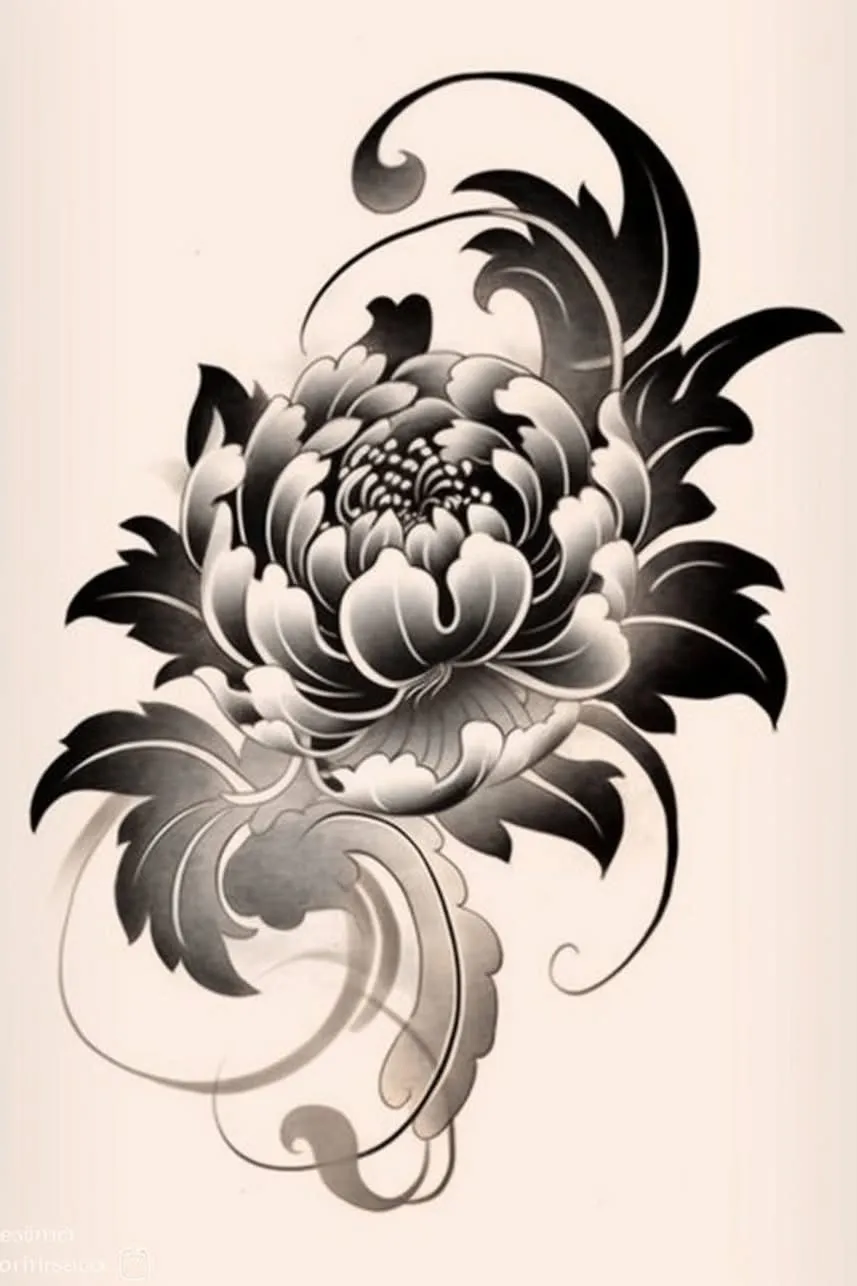 50+ Beautiful Peony Tattoo Ideas Suitable For All Tattoo Locations