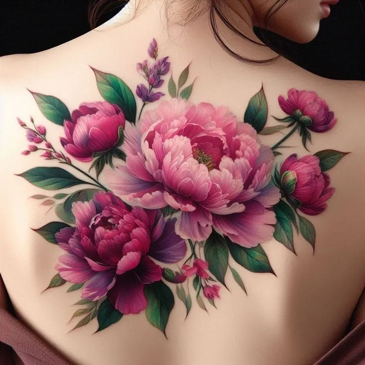 50+ Beautiful Peony Tattoo Ideas Suitable For All Tattoo Locations