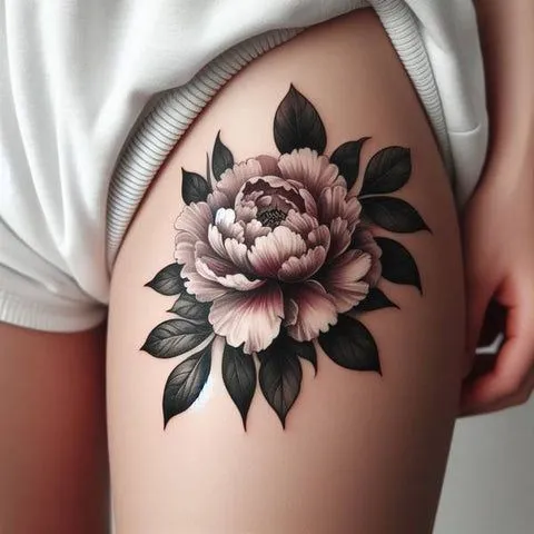 50+ Beautiful Peony Tattoo Ideas Suitable For All Tattoo Locations