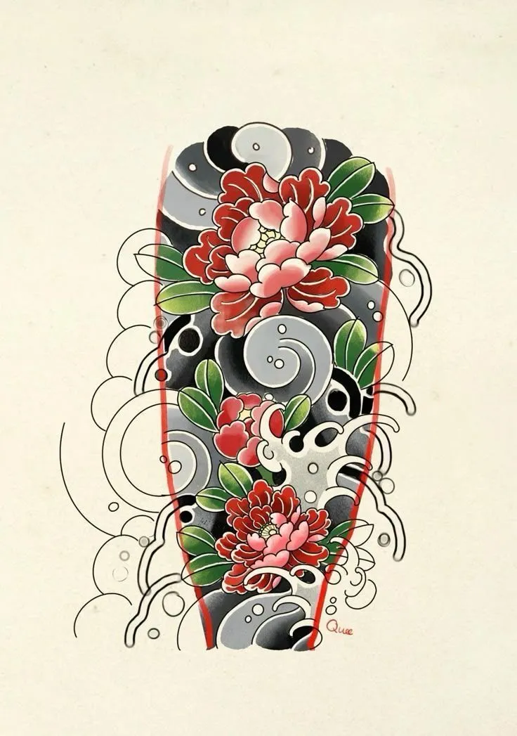 50+ Beautiful Peony Tattoo Ideas Suitable For All Tattoo Locations