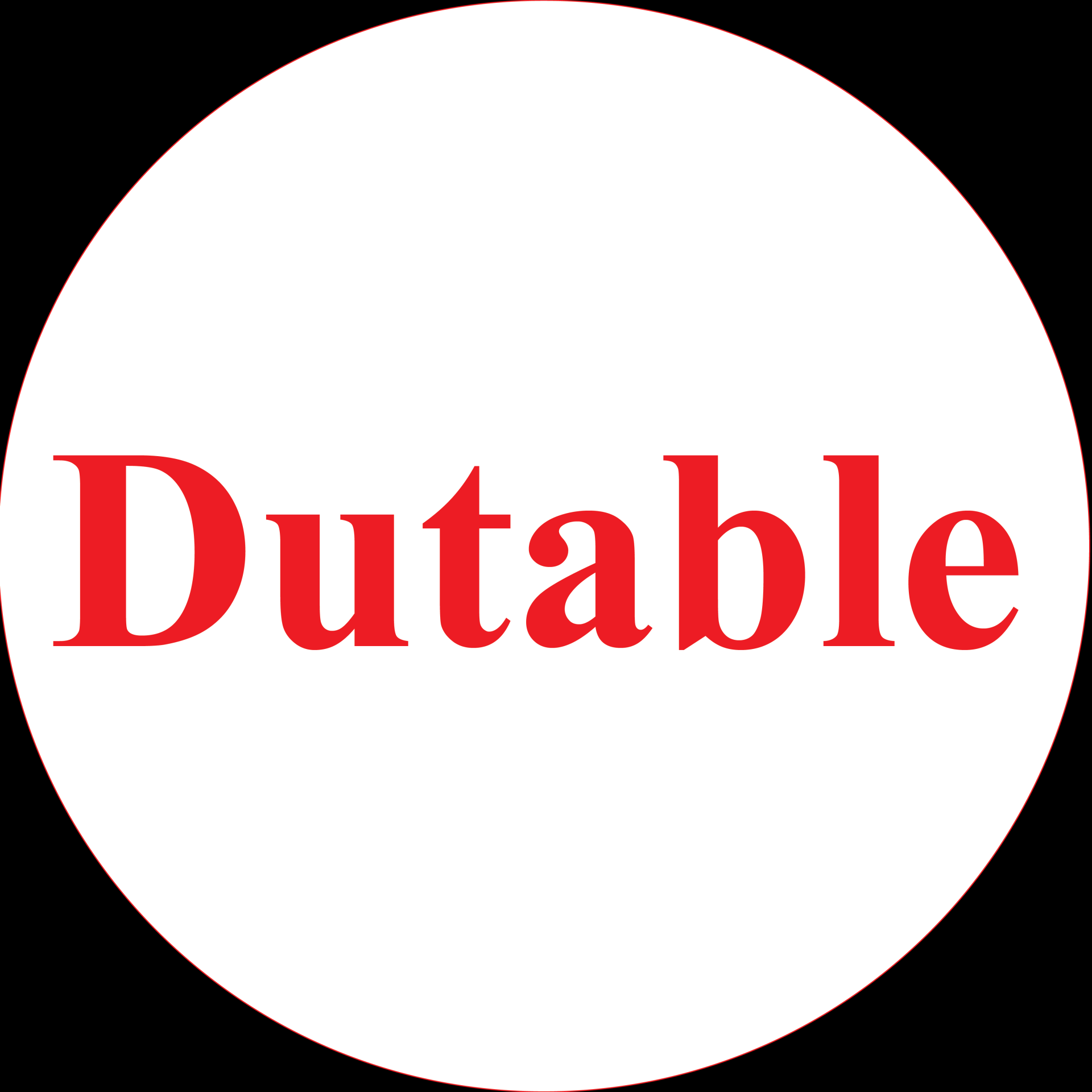 Dutable