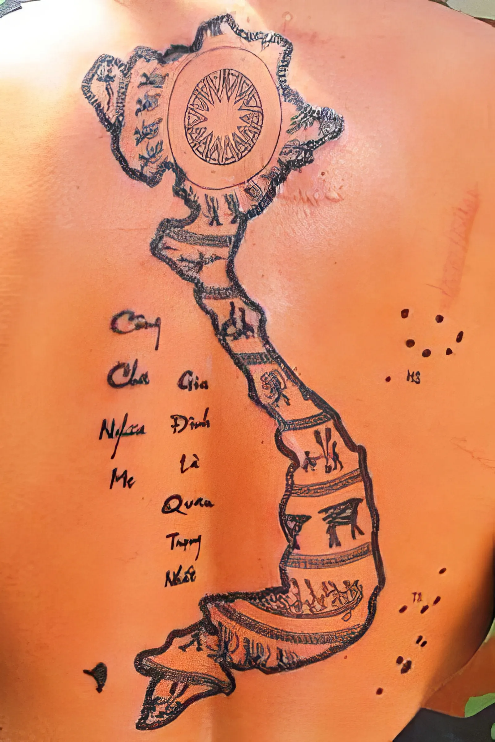 S-Shaped Map Tattoo: 8 Essential Things You Need to Know Before Getting Inked