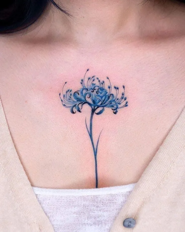 Top 100+ Mẫu Hình Xăm Hoa Bỉ Ngạn Đẹp, Ý Nghĩa & Quyến Rũ