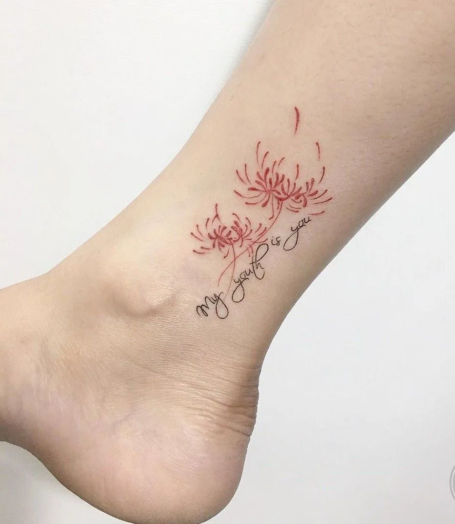 Top 100+ Mẫu Hình Xăm Hoa Bỉ Ngạn Đẹp, Ý Nghĩa & Quyến Rũ