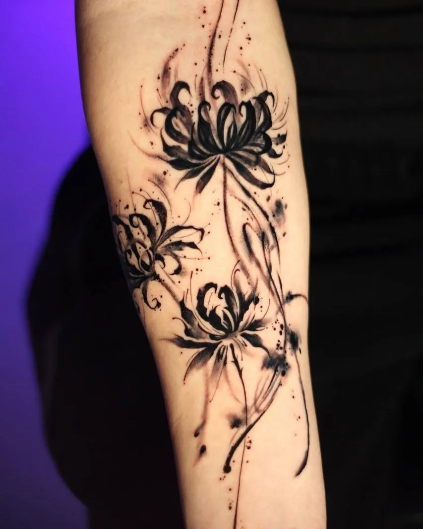 Top 100+ Mẫu Hình Xăm Hoa Bỉ Ngạn Đẹp, Ý Nghĩa & Quyến Rũ