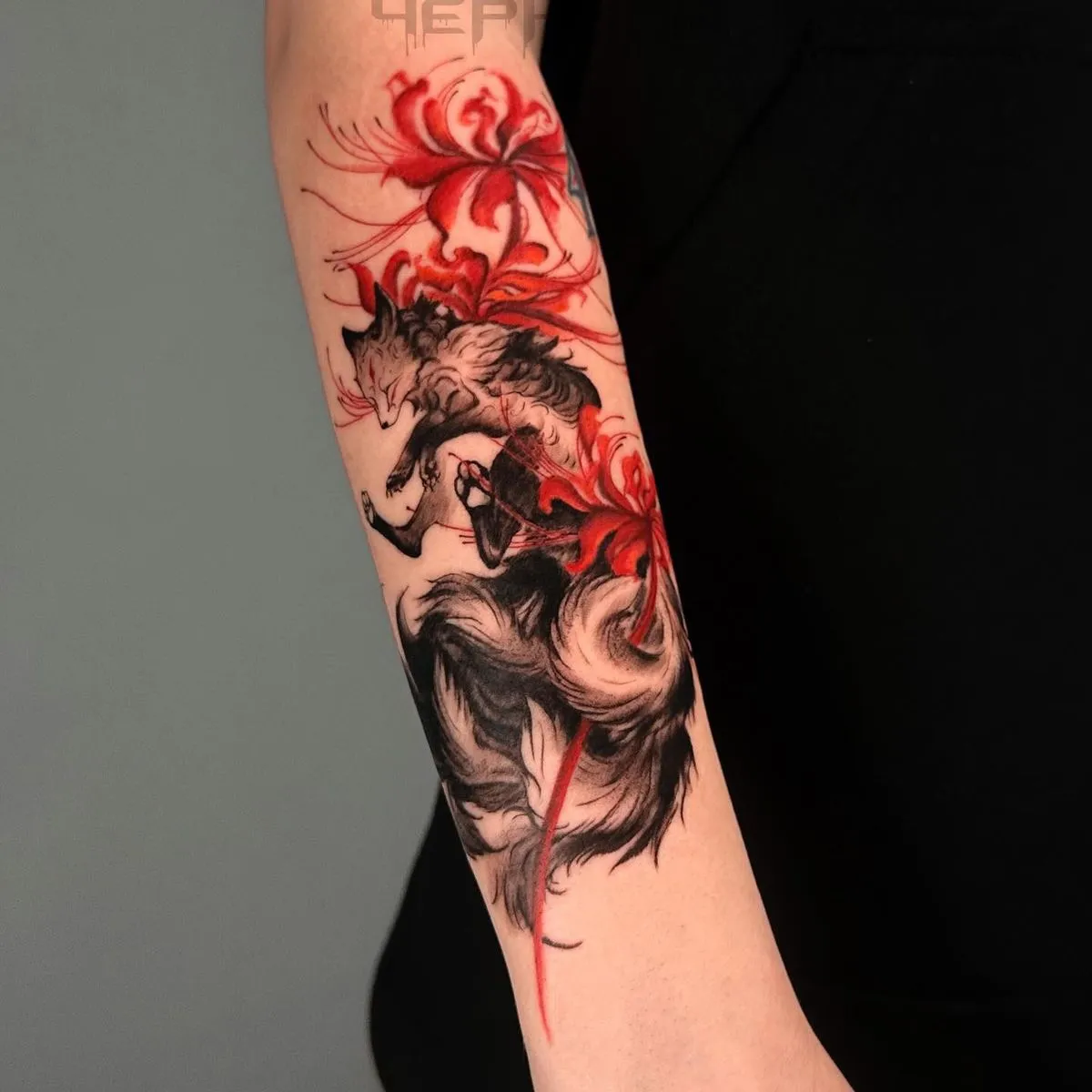 Top 100+ Mẫu Hình Xăm Hoa Bỉ Ngạn Đẹp, Ý Nghĩa & Quyến Rũ