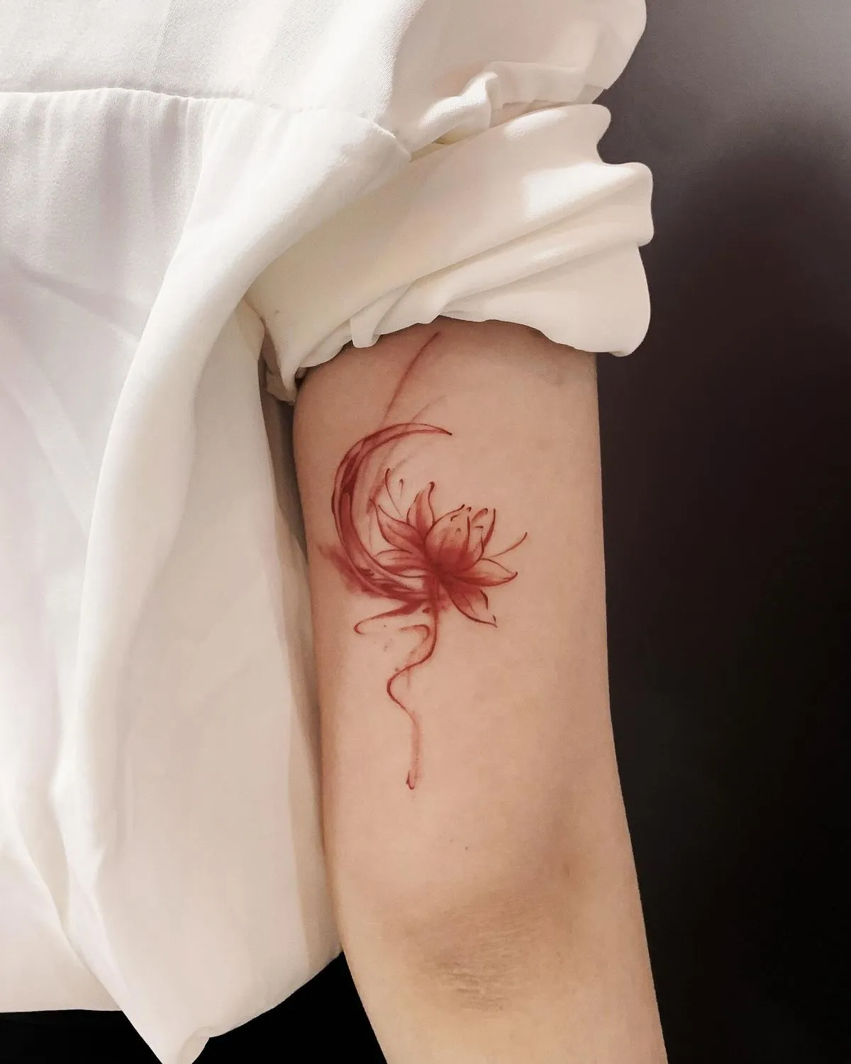 Top 100+ Mẫu Hình Xăm Hoa Bỉ Ngạn Đẹp, Ý Nghĩa & Quyến Rũ