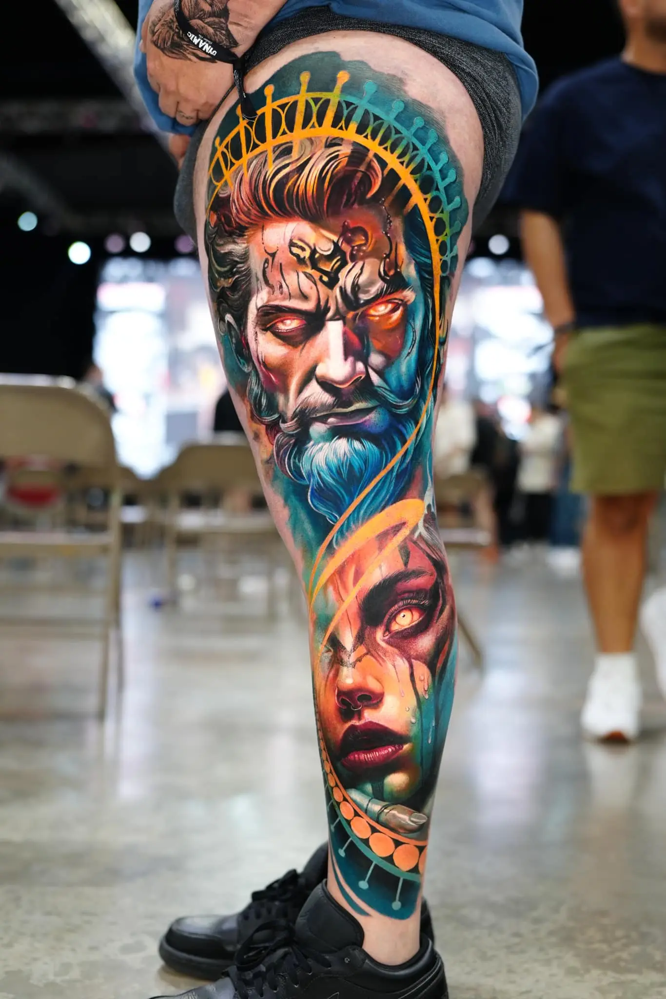 Custom tattoo artwork by Vietnamese tattoo artist Quang Pham at H2M Tattoo Studio