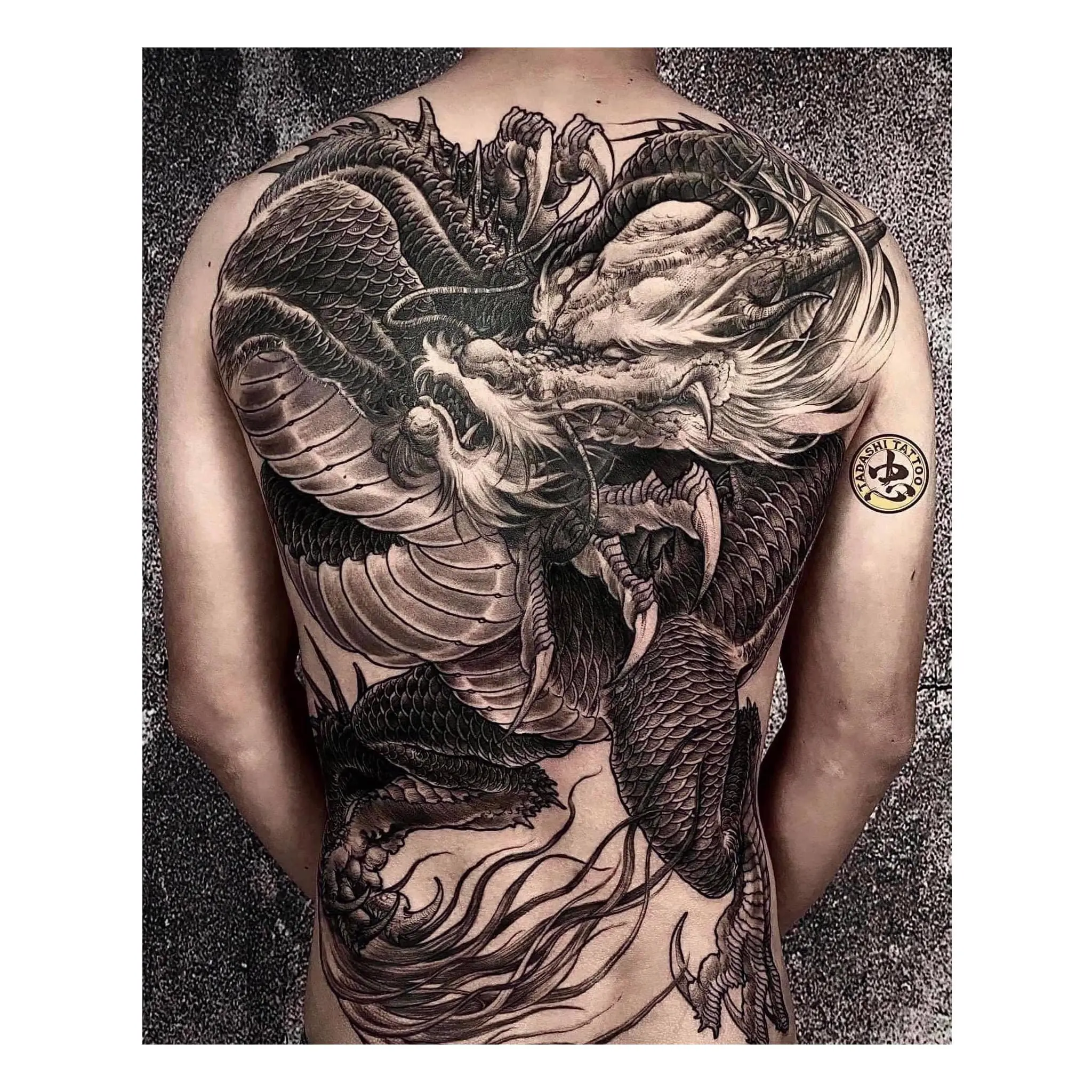 Custom tattoo artwork by Vietnamese tattoo artist