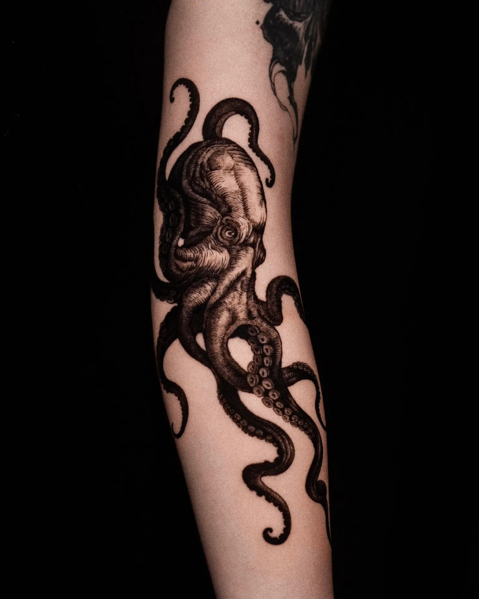 Tattoo artwork created at H2M Tattoo Studio in Hanoi, Vietnam