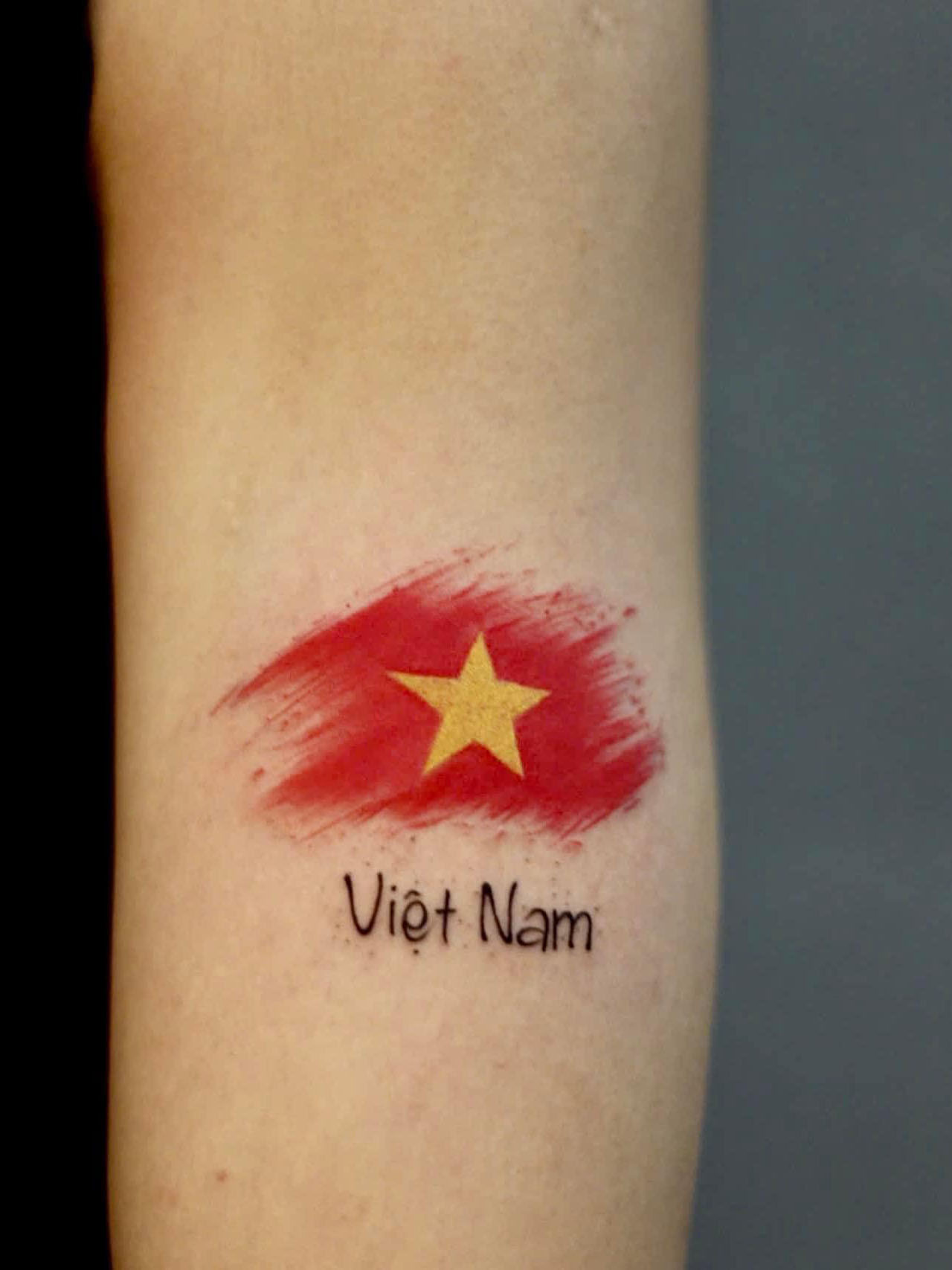 vietnam independence day tattoo ideas vietnam flag