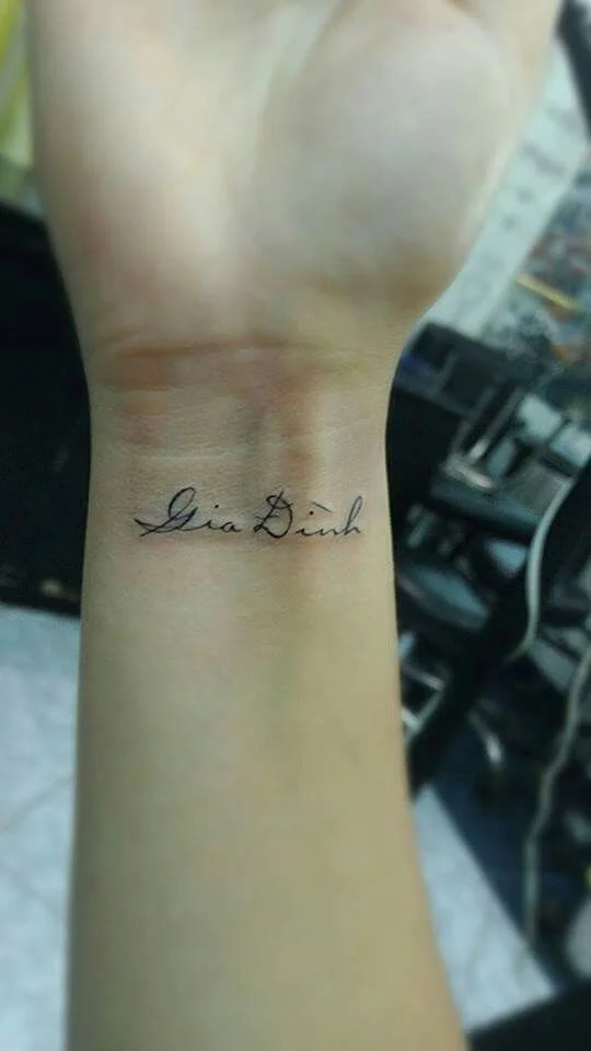 Vietnamese Calligraphy Tattoo Ideas That Honor Cultural Heritage