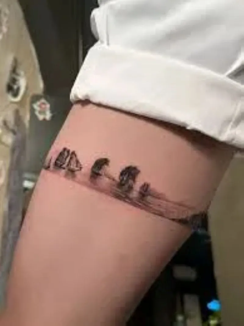 Hình Xăm Phong Cảnh Việt Nam