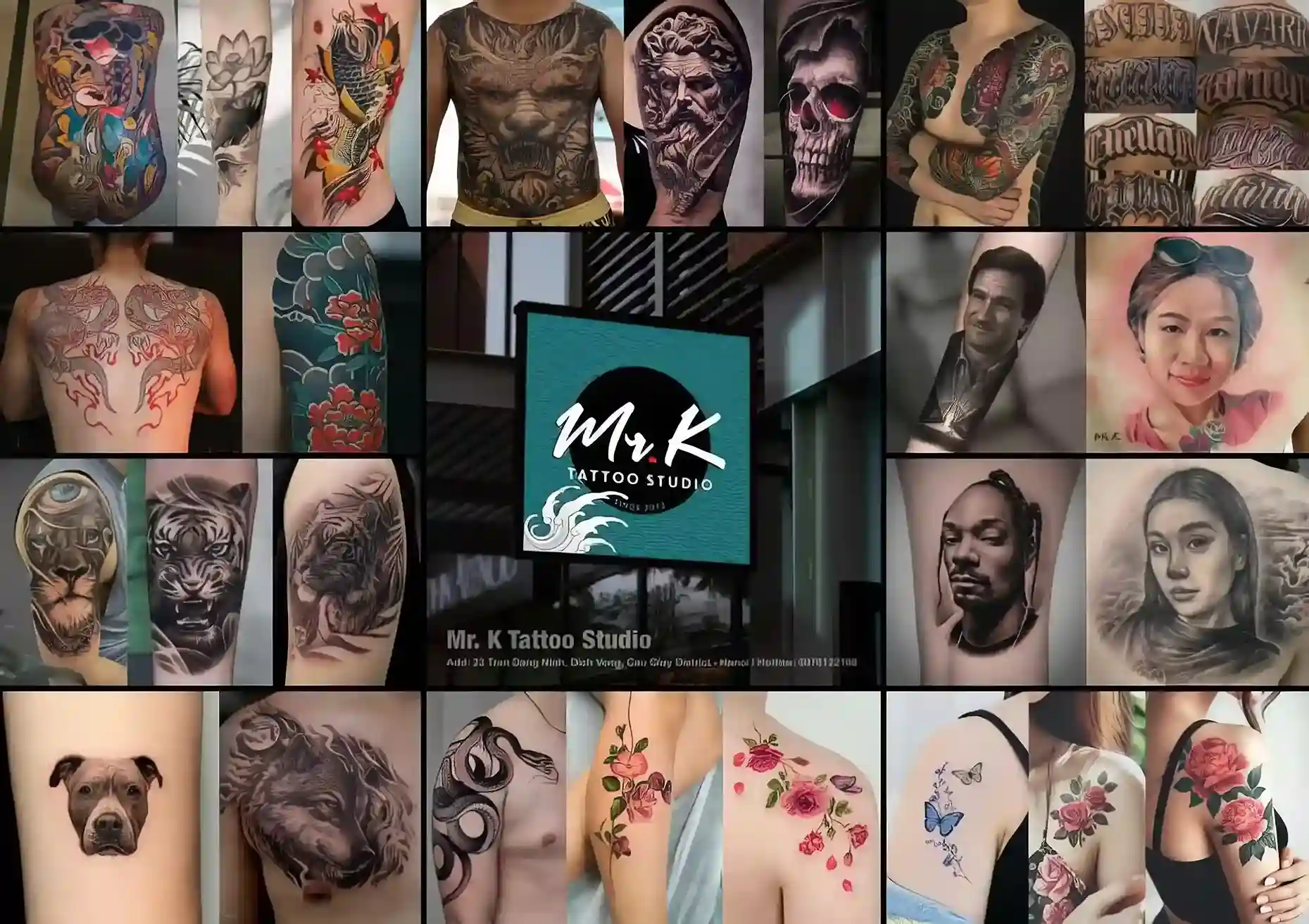 Mr. K Tattoo