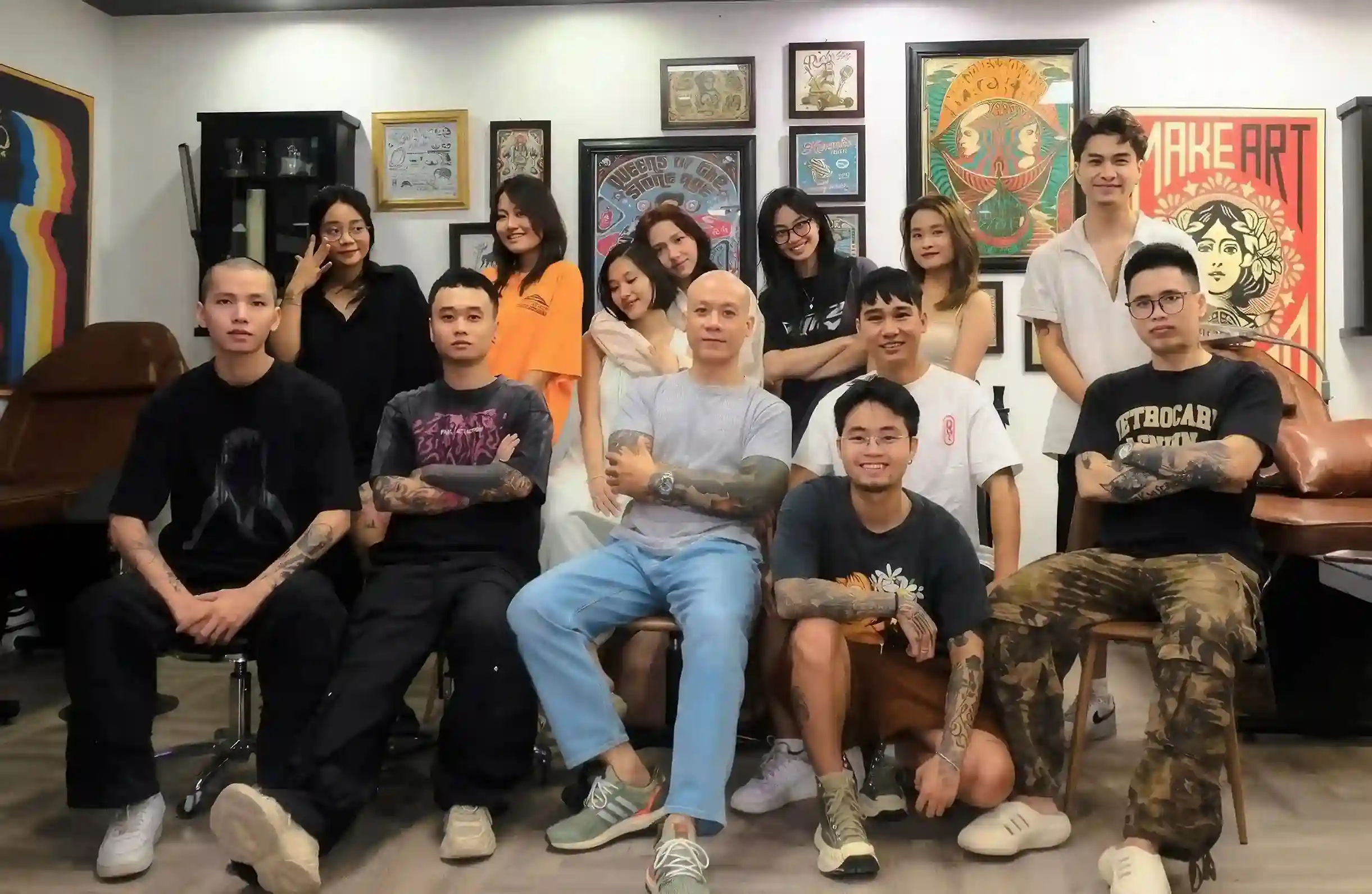 Azone Tattoo Ha Noi