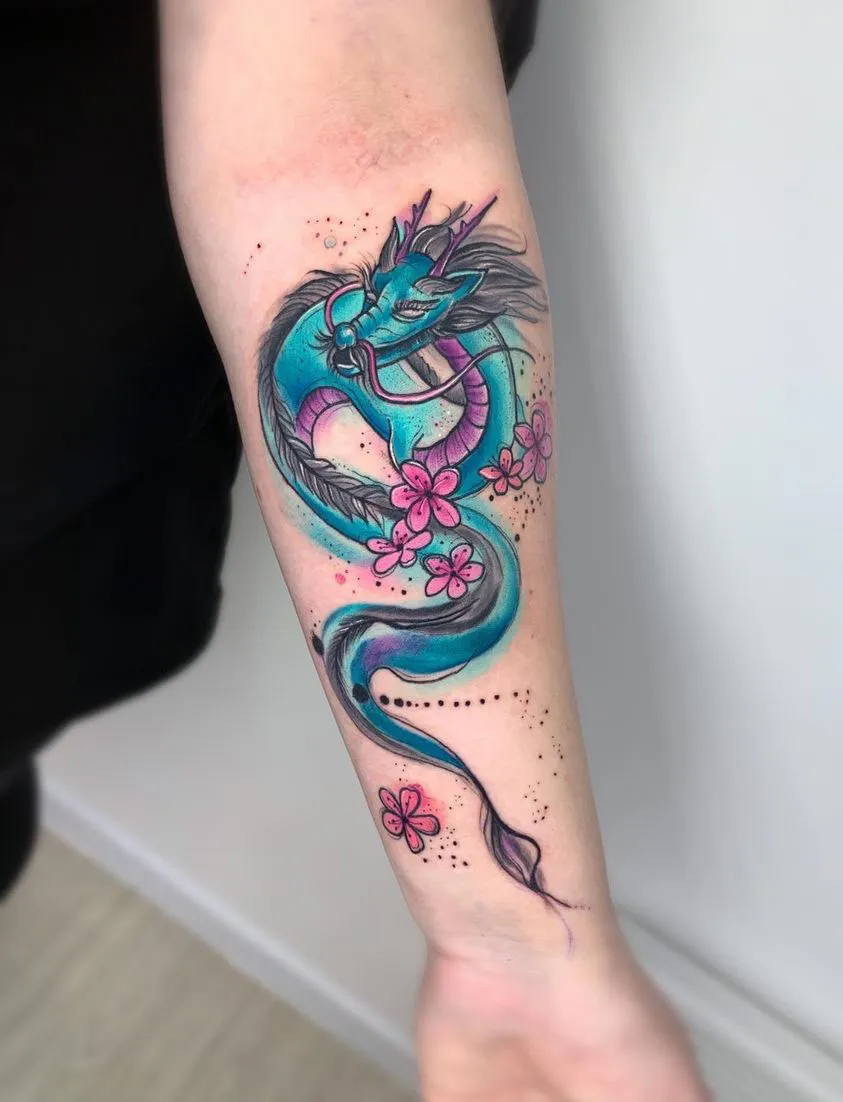 water element tattoo