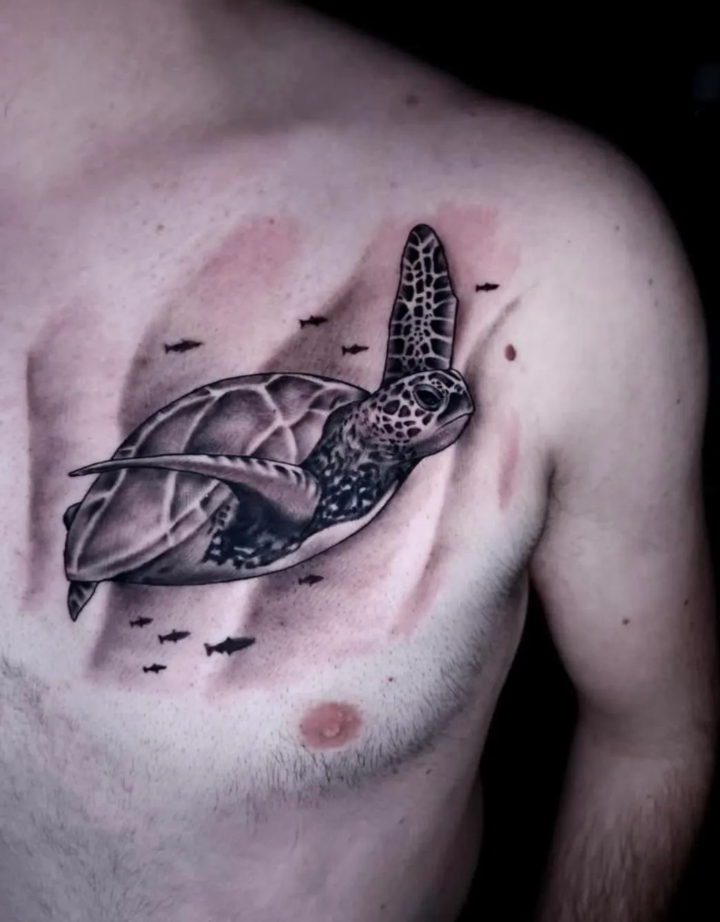 water element tattoo