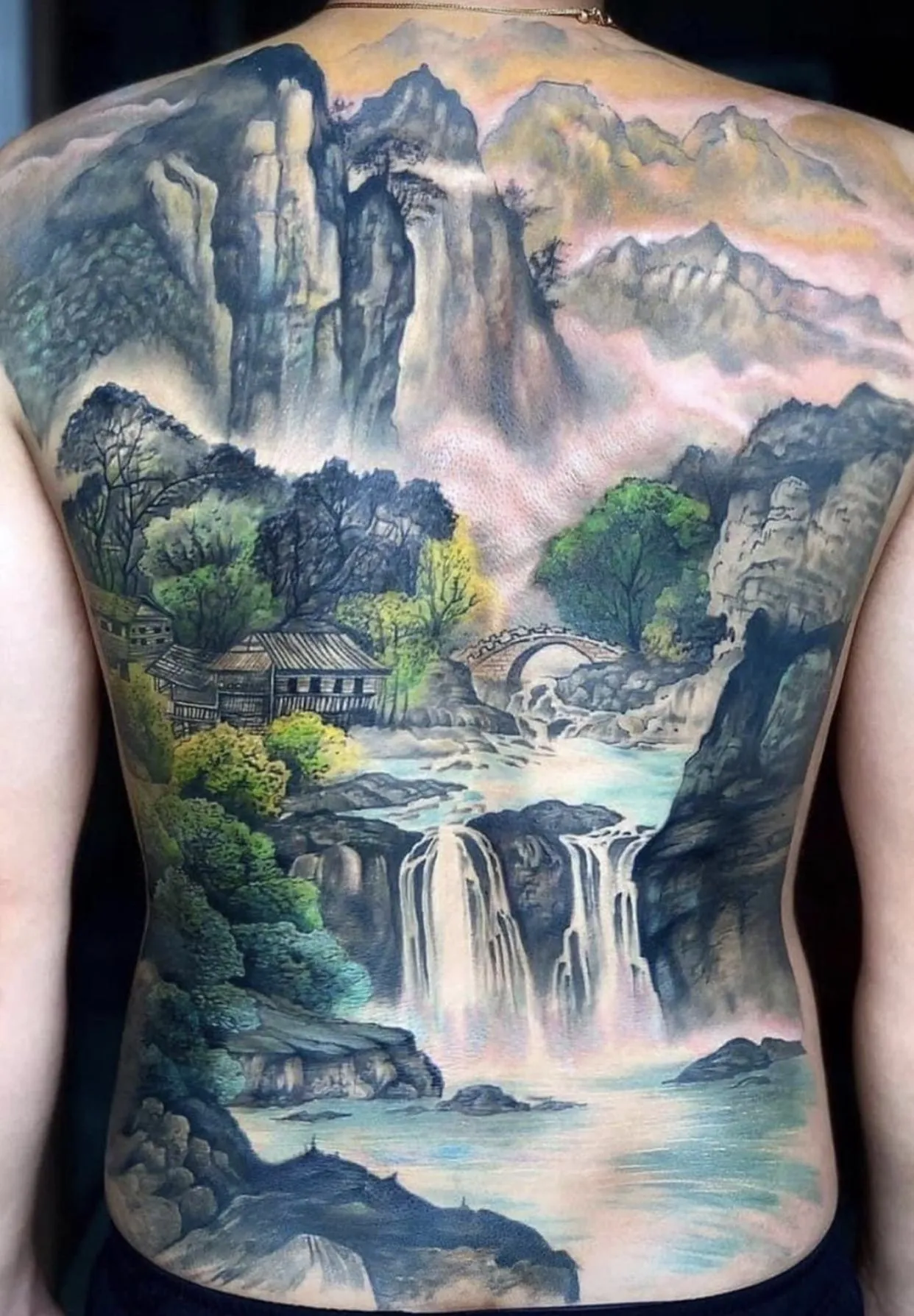 water element tattoo