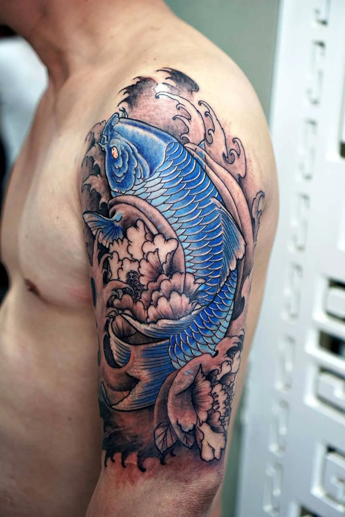 water element tattoo