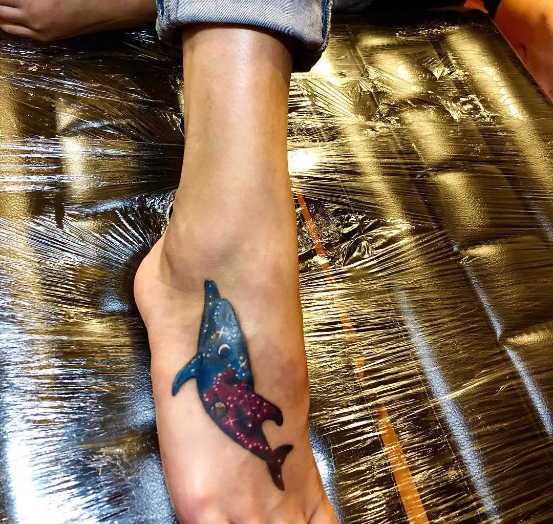 water element tattoo