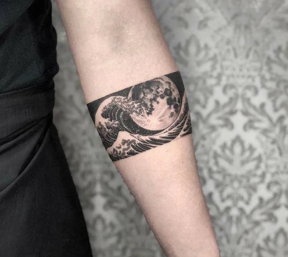 water element tattoo