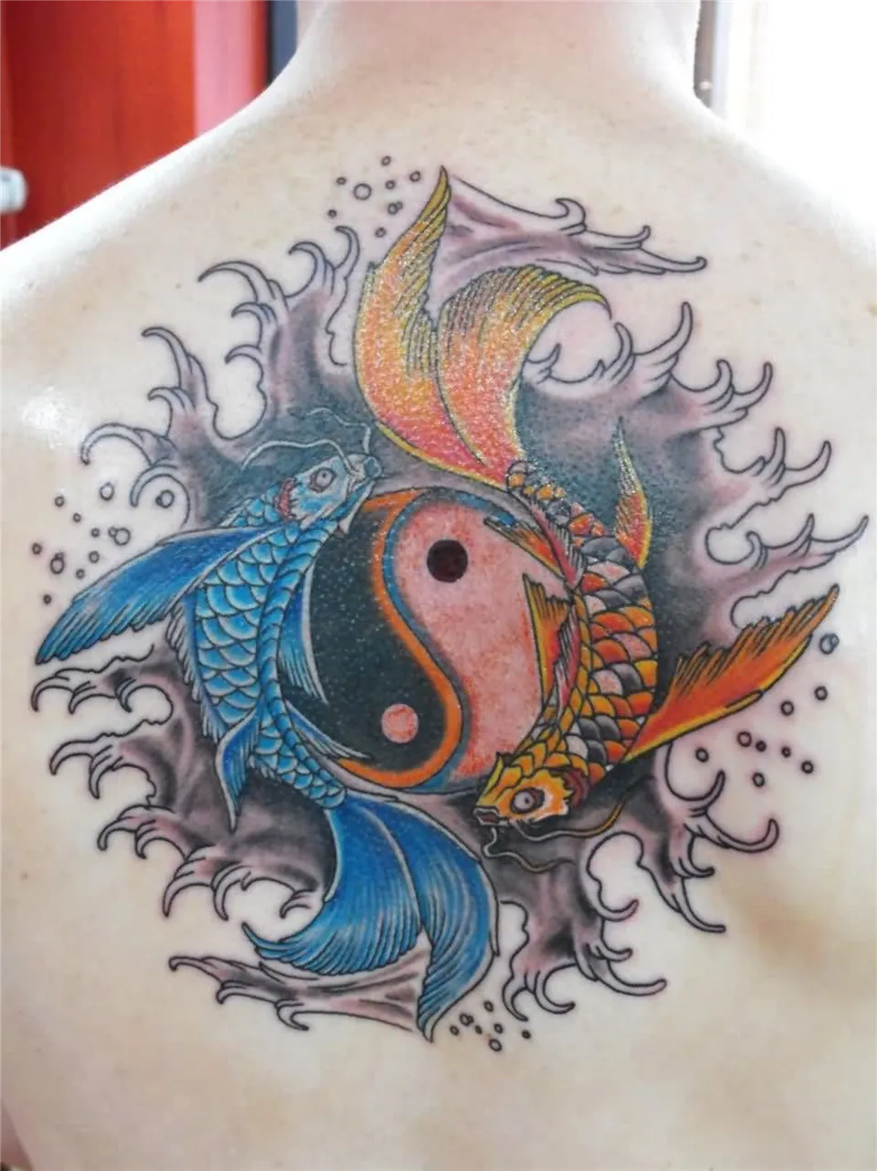 water element tattoo