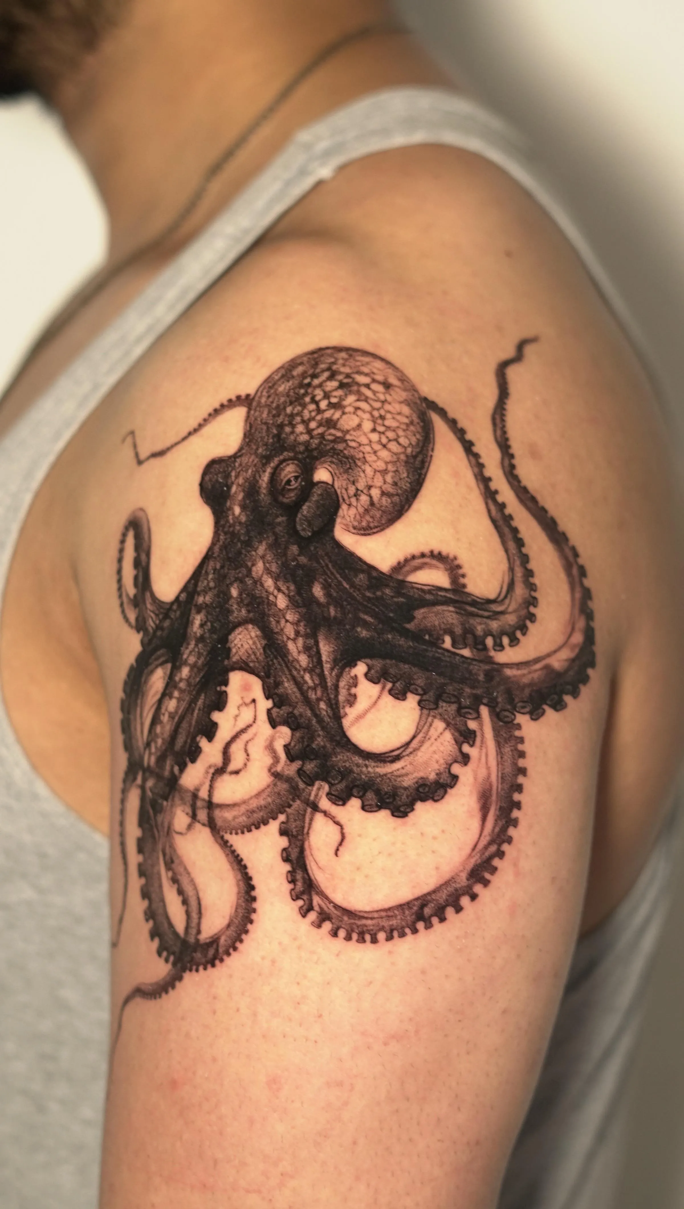water element tattoo
