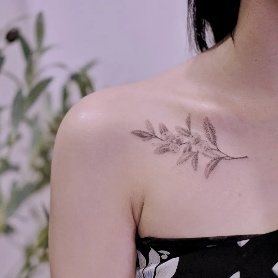wood element tattoos