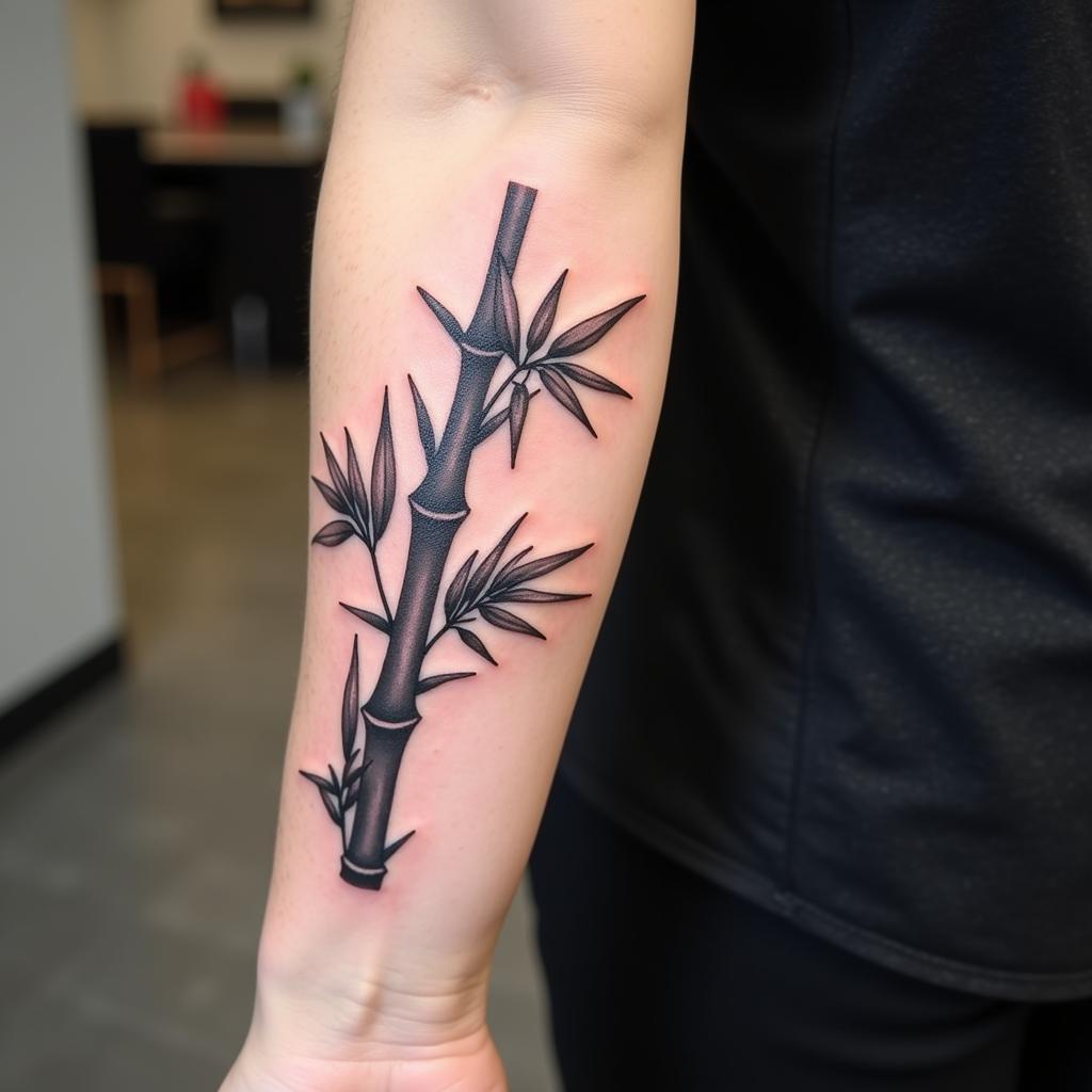 wood element tattoos