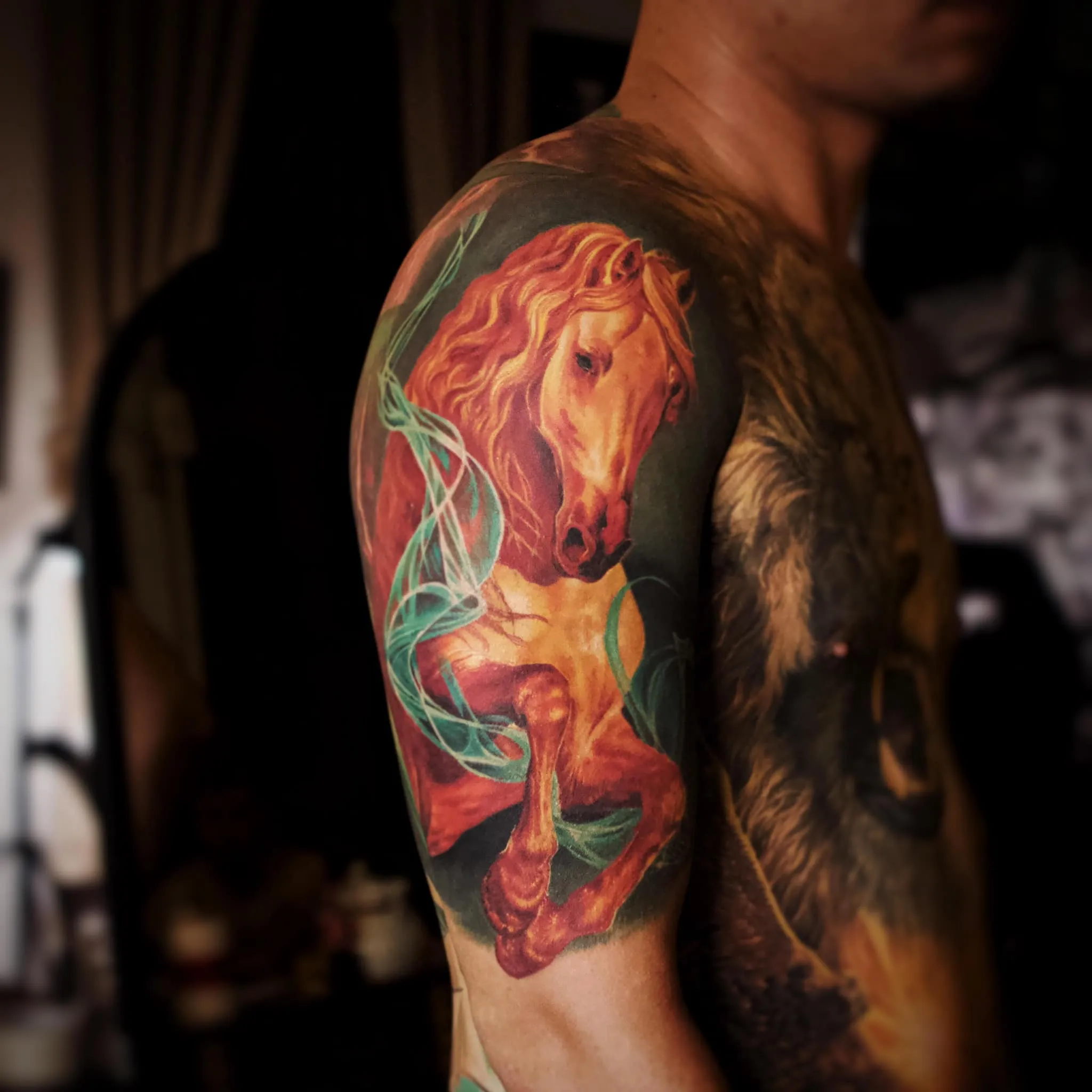 hình xăm mệnh mộc nên tránh