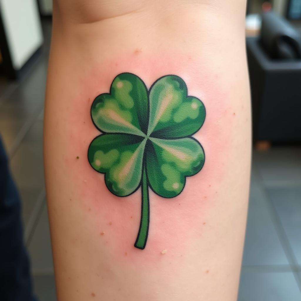 hình xăm mệnh mộc