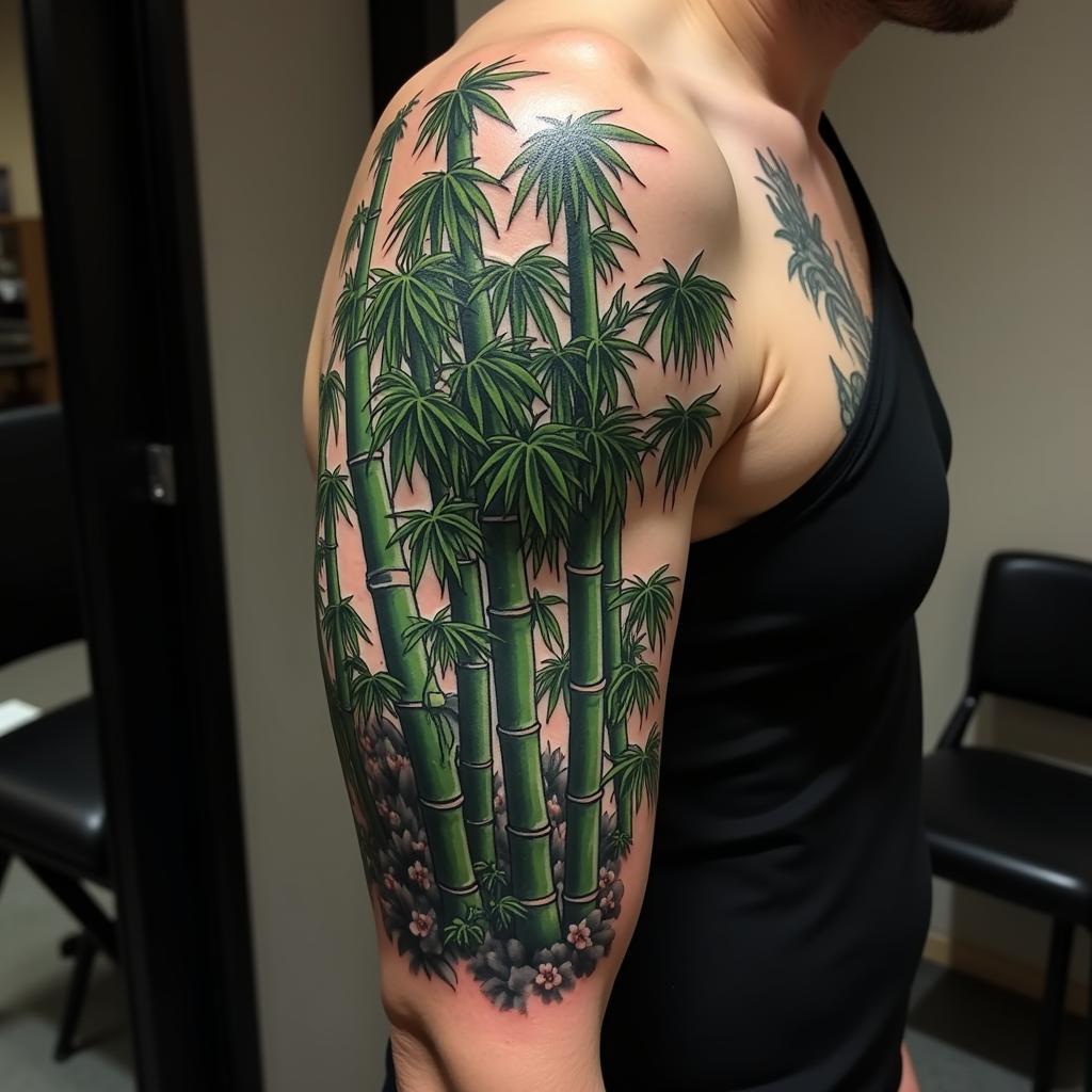 wood element tattoos