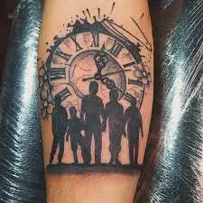 hình xăm mệnh mộc