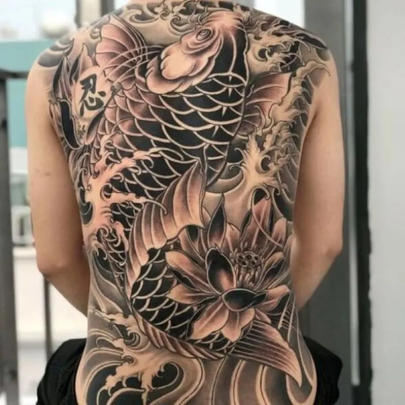 wood element tattoos